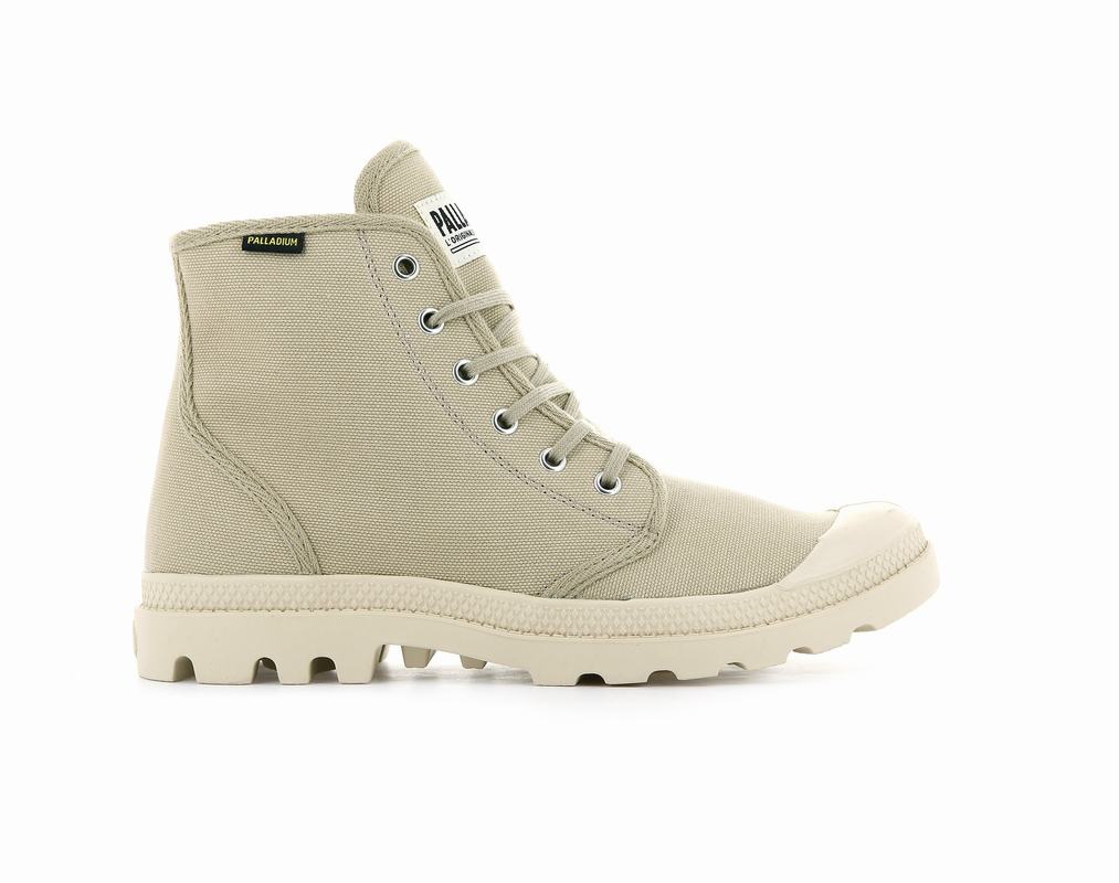 Palladium Pampa Hi Originale Muške Čizme Svijetlo Zelene ||XS4176285||